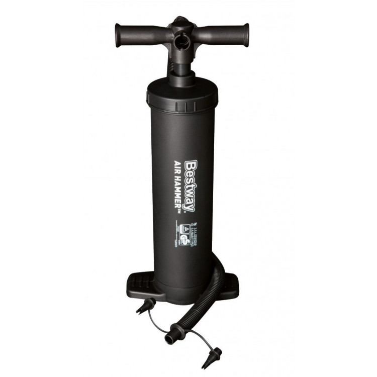 Pumpa manuálna Bestway 48 cm / 2000 cm3 čierna